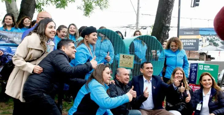 Fans Club de Chayanne realizó donación para potenciar la campaña “reciclando yo ayudo”