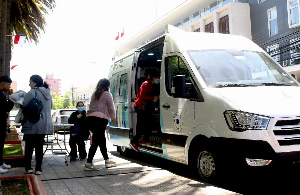Toma de examen PAP en Plaza de Armas de Curicó se realizará hasta este viernes