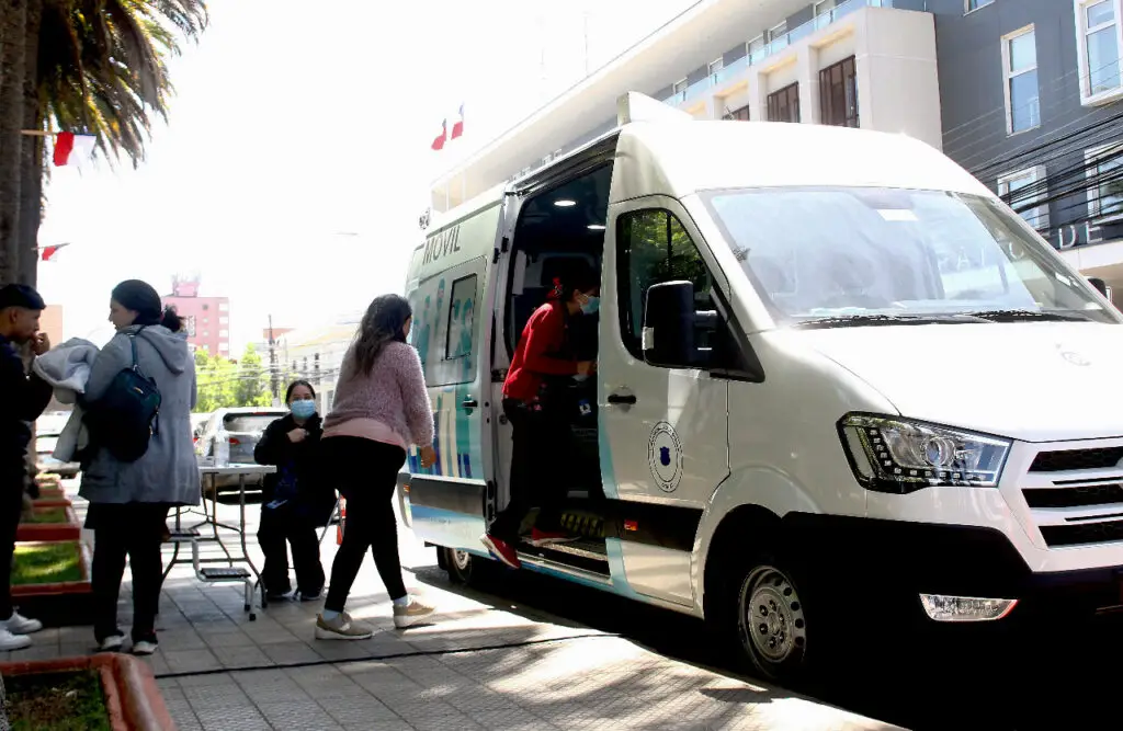Toma de examen PAP continuará hasta el 21 de octubre en la plaza de armas de Curicó