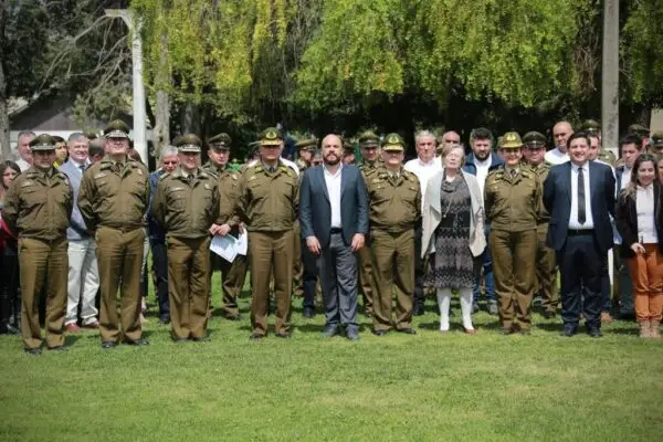 Municipios de la provincia de Talca se certifican en patrullajes mixtos