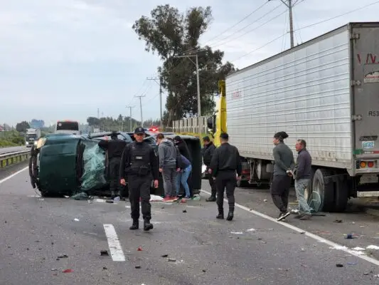 Funcionario de Gendarmería falleció en grave accidente frente a San Rafael