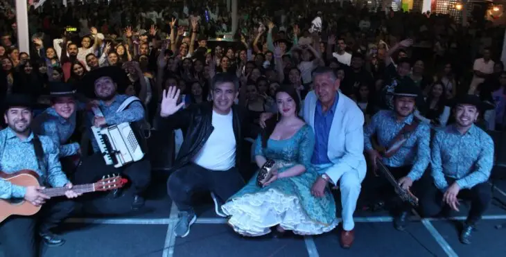 Con éxito se realizó la séptima versión de la Fiesta del Cordero en Rauco