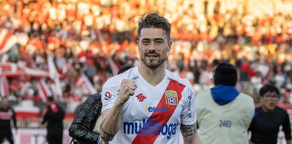 Juan Pablo Gómez dijo adiós a Curicó Unido en redes sociales
