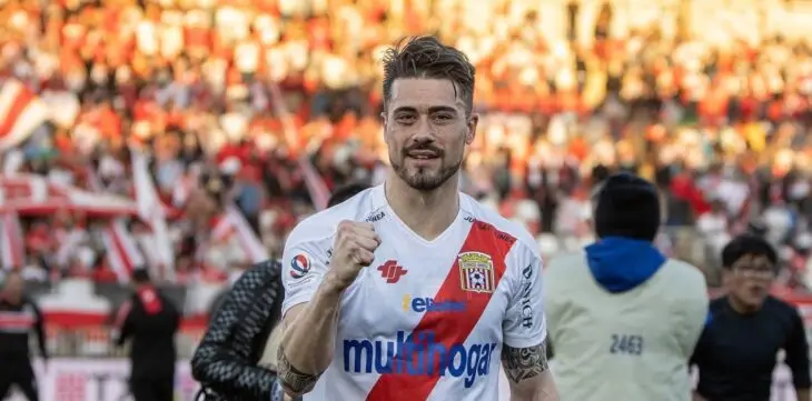 Juan Pablo Gómez dijo adiós a Curicó Unido en redes sociales
