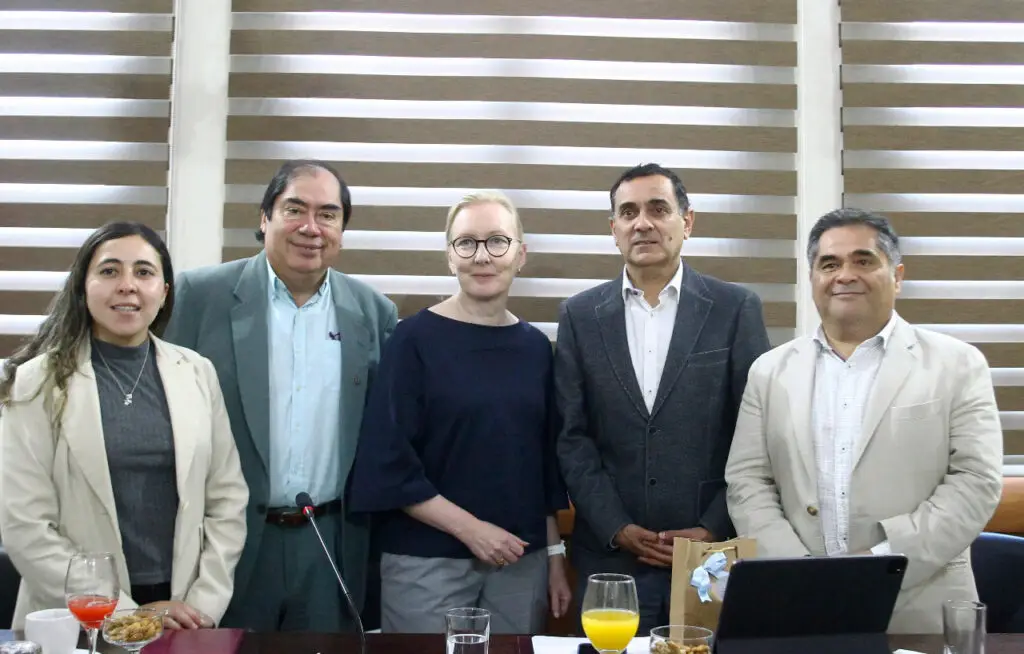 Curicó y Finlandia retoman trabajo colaborativo en diversas temáticas