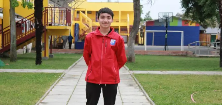 Estudiante del Liceo de Pelarco destaca en concurso nacional de conocimiento