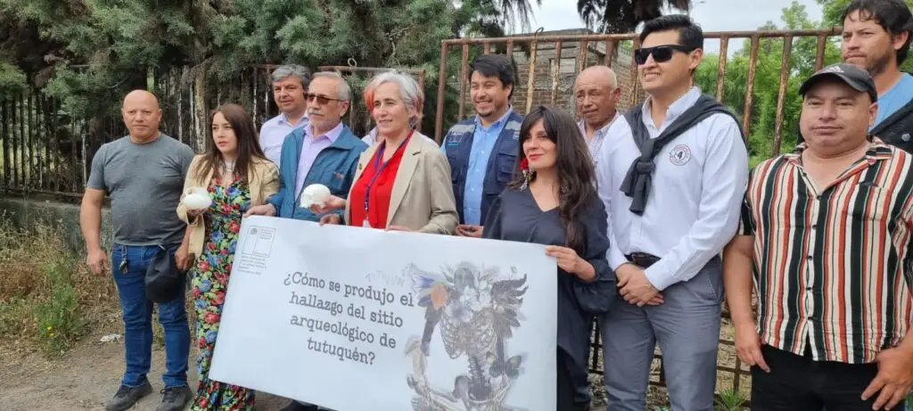 Retoman proyecto de difusión y protección de cementerio arqueológico de Tutuquén