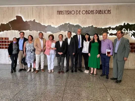 Plantean analizar trazado de bypass en reunión con ministro de OO.PP