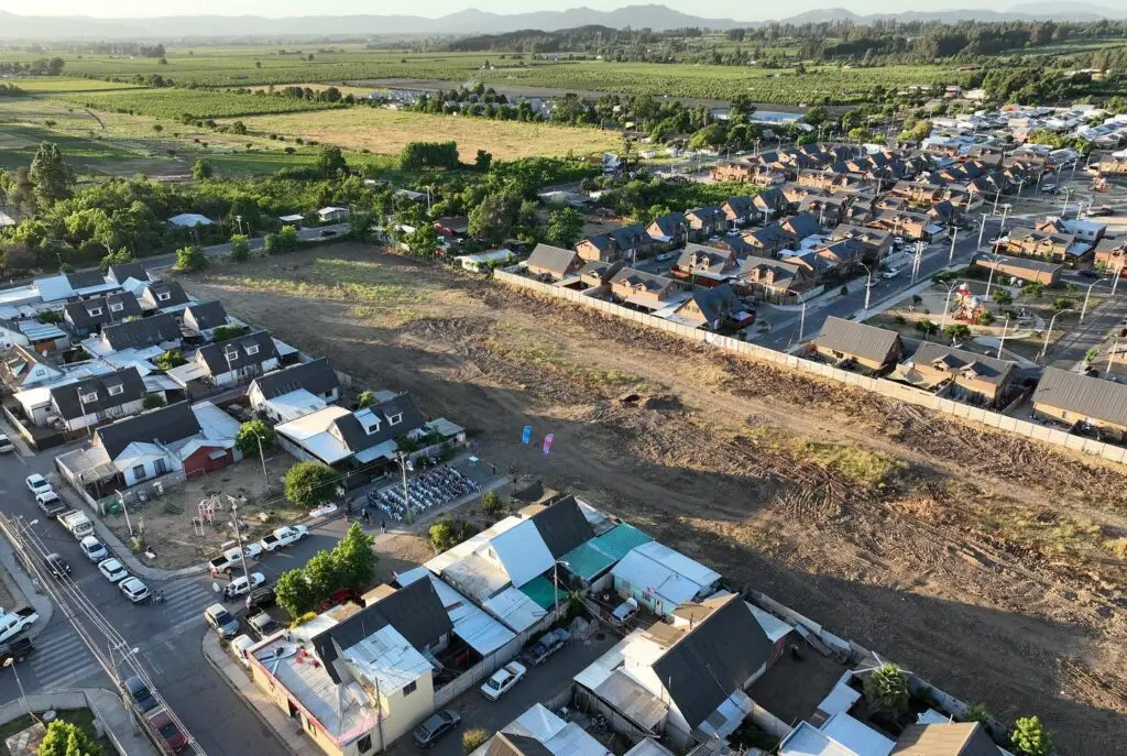 Gobierno regional valoró inicio de obras en terrenos con fines habitacionales