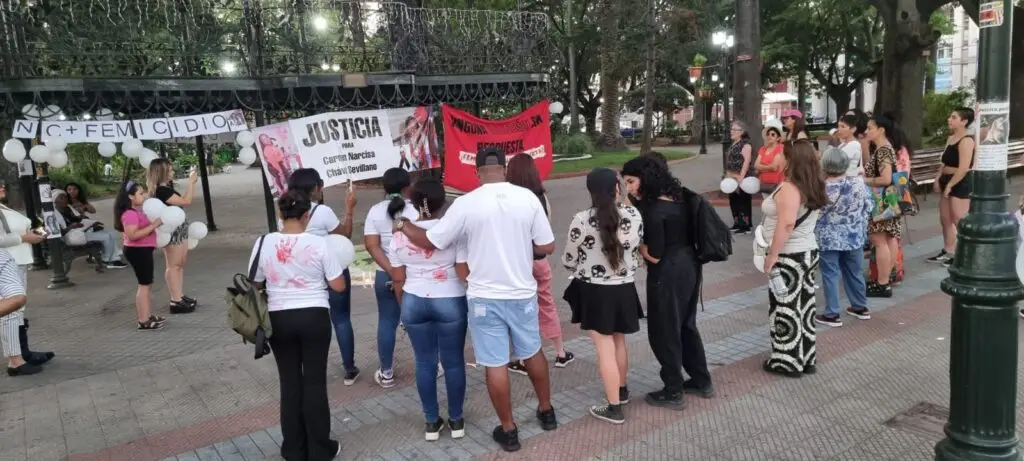 Familia de joven ecuatoriana asesinada clama por justicia