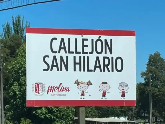 Impacto por hallazgo de cadáver de mujer al interior de fundo en Molina