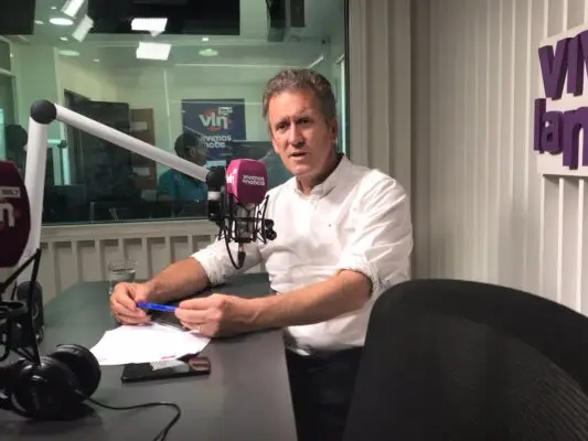 Ministro de Transportes: "Estamos interesados en dar conectividad a las provincias a través del ferrocarril"