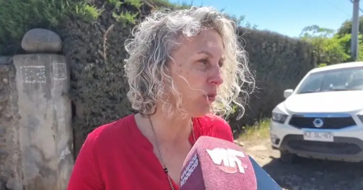 Alcaldesa de Molina valoró trabajo de las policías para ir esclareciendo crimen de ciudadana ecuatoriana