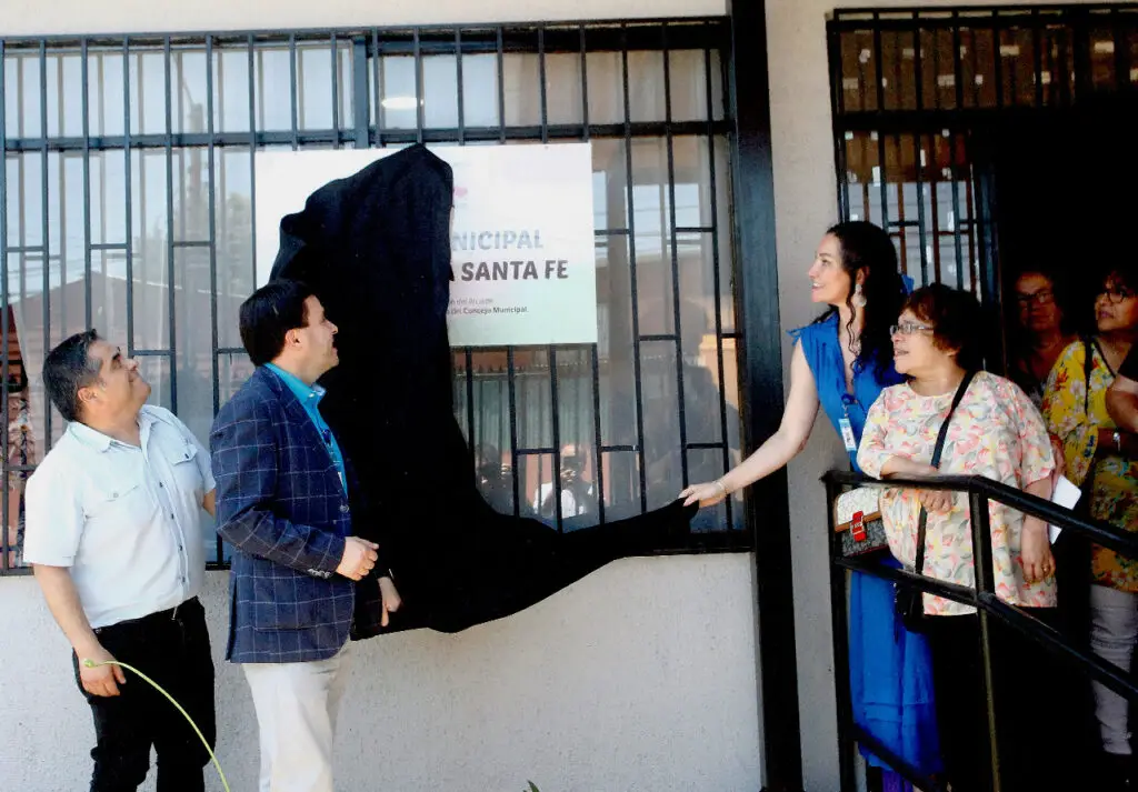 Sector Santa Fe de Curicó ya cuenta con oficina municipal