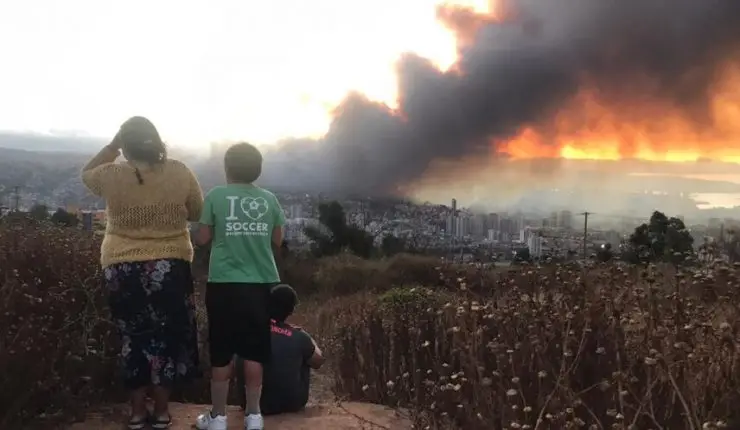Romeral en ayuda de damnificados por incendio en Viña del Mar