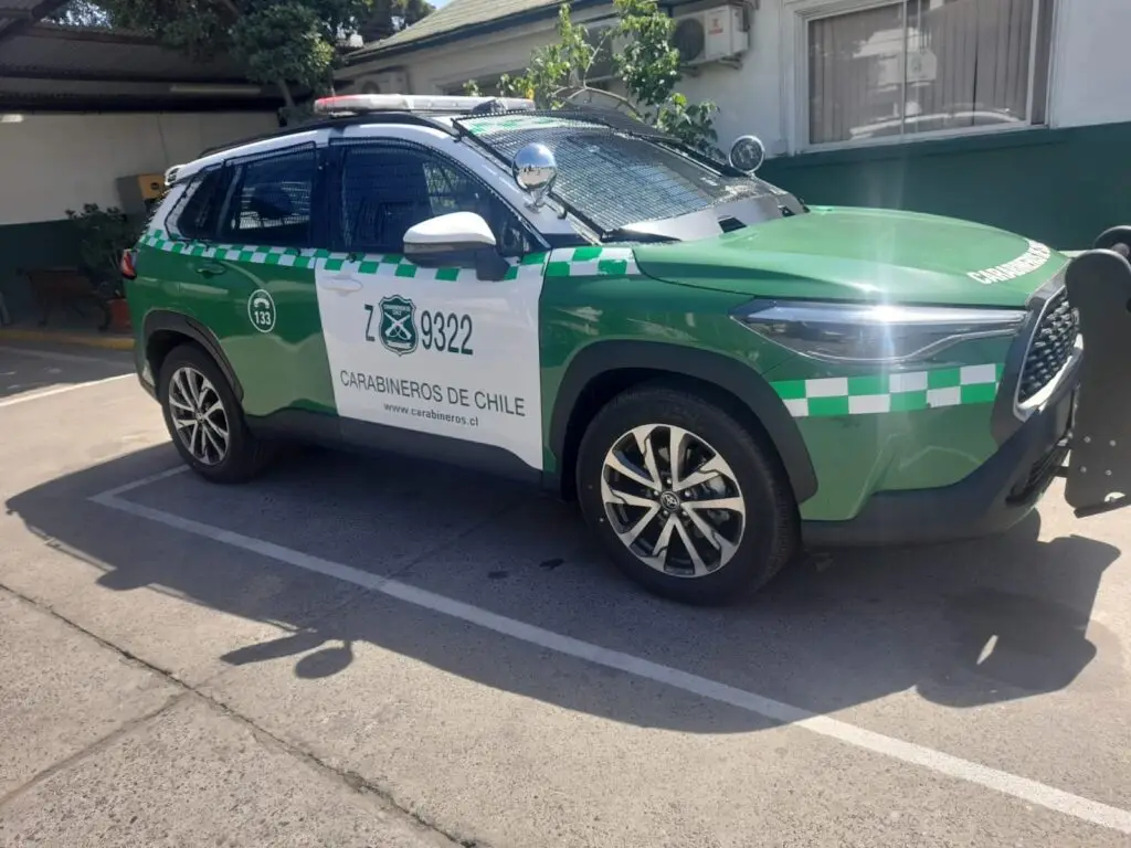 Llico recibió nuevo vehículo policial para resguardar la seguridad de los vecinos