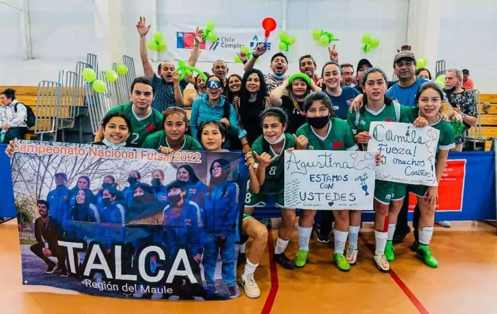 Diputado Sepúlveda entregó apoyo a selección escolar de futsal que representará a Chile en el extranjero