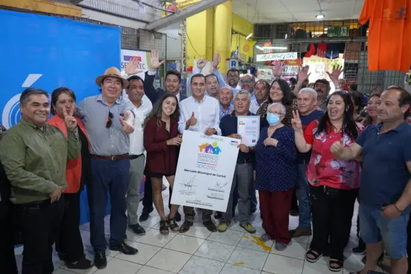 Mercado Municipal fue beneficiado con el programa “barrios comerciales”