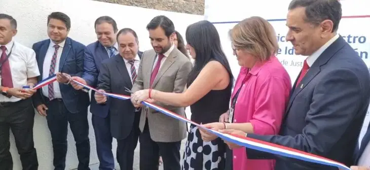 Inauguran nuevas dependencias Registro Civil e Identificación en Curicó