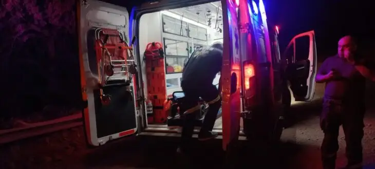 Rescatan con vida a arriero argentino que se encontraba enfermo en la cordillera