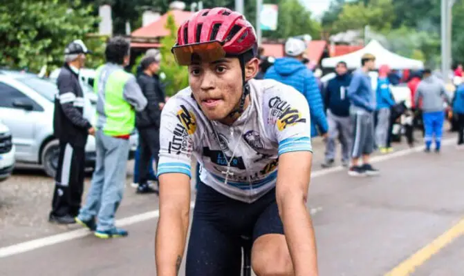 Cristián Arriagada se quedó con la primera etapa de la Vuelta Maule Centro
