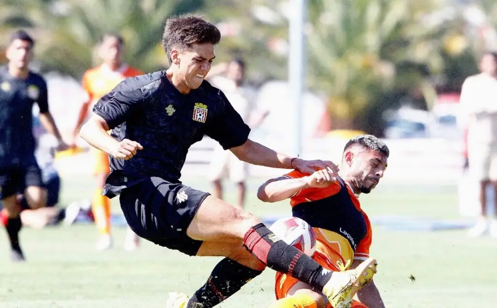 Curicó Unido vence a Cobreloa en partido de entrenamiento disputado en Santa Cristina