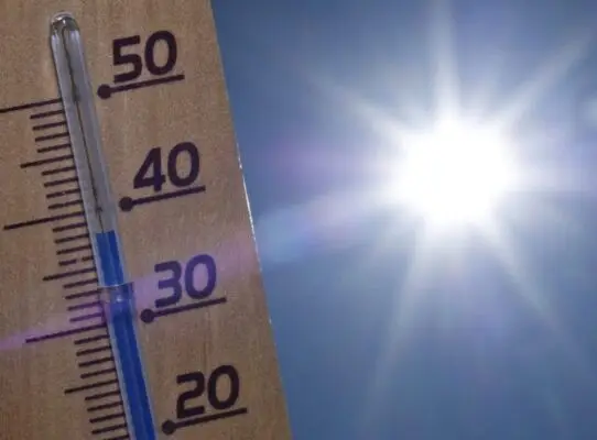 Cuidado con la ola de calor para este fin de semana en el Maule