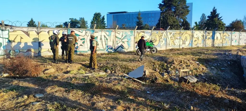 Patrullas mixtas desmantelan rucos instalados ilegalmente en sector oriente de Curicó
