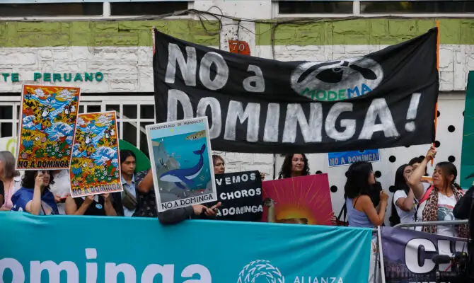 Rechazan proyecto Dominga tras negativa unánime de ministros