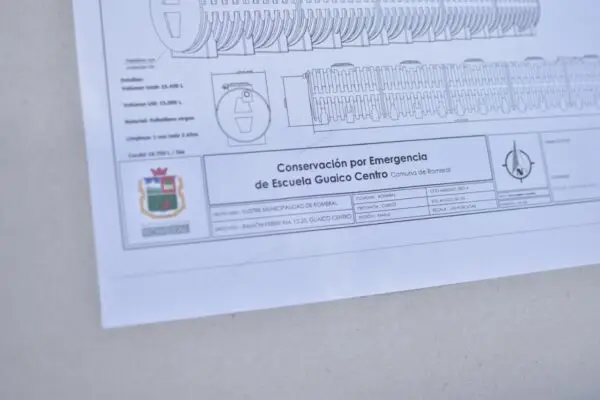 Escuela Guaico Centro tendrá una nueva planta sanitaria