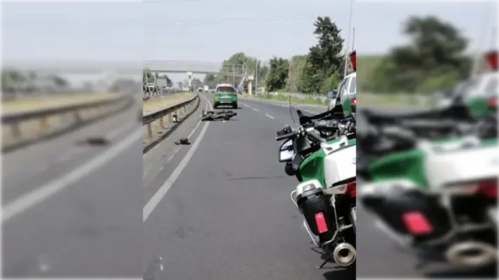 En estado grave motorista que fue colisionado al llegar a Itahue
