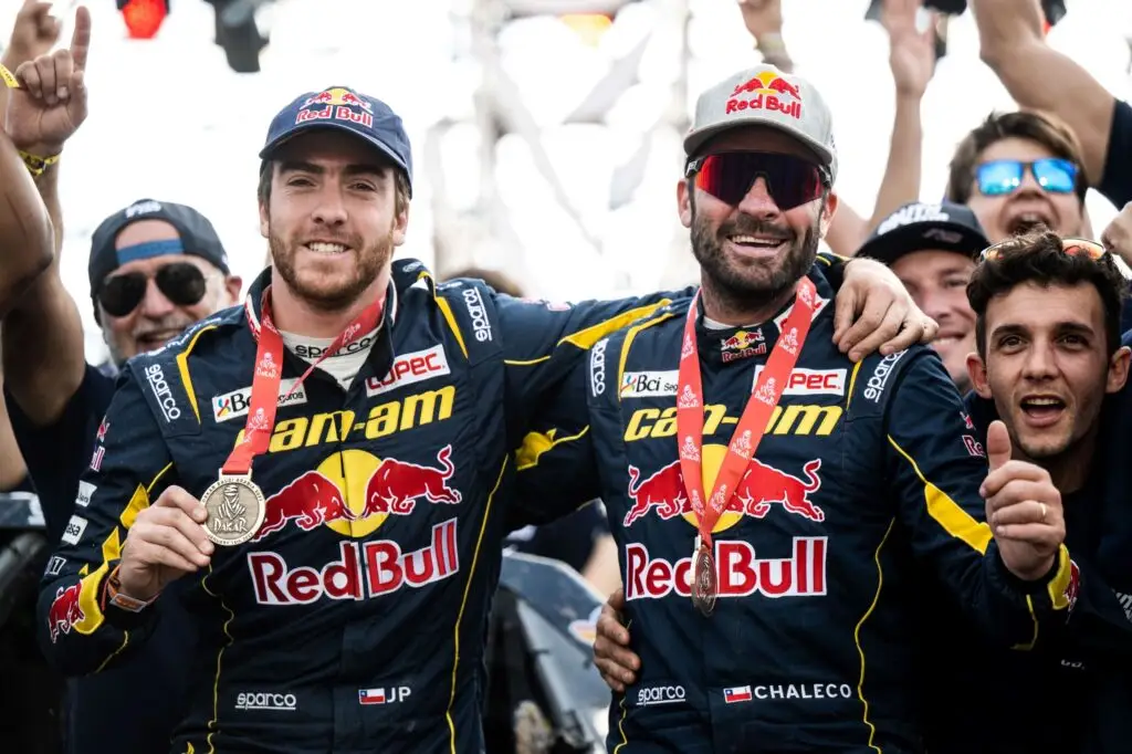 “Chaleco” López: “Fuimos quintos, pero lo importante es que nosotros le ganamos al Dakar”