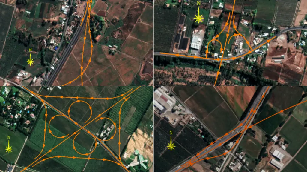 Conoce por donde pasará el nuevo bypass de Curicó: estudio de ingeniería recomienda trazado más caro