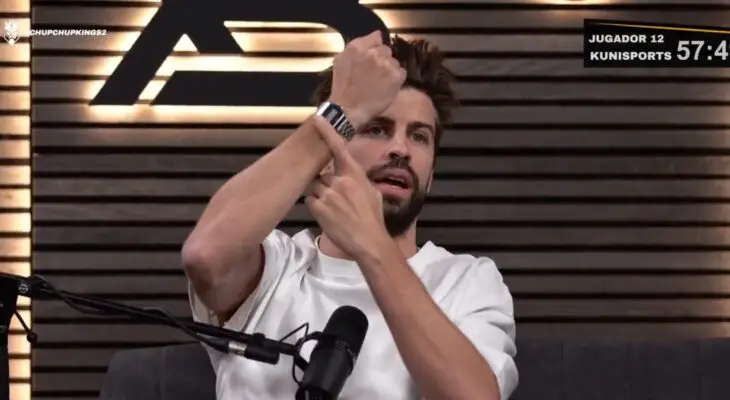 Gerard Piqué anuncia acuerdo con Casio tras polémica canción de Shakira: "Este reloj es para toda la vida"