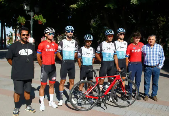 Unión Ciclista de Curicó prepara maletas para la Vuelta a Mendoza 2023