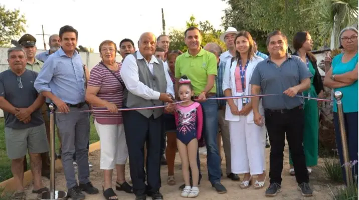 Vecinos y municipio logran recuperación de área verde en Villa Cataluña
