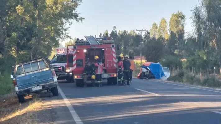 Formalizan al presunto responsable del trágico accidente ocurrido en Longaví