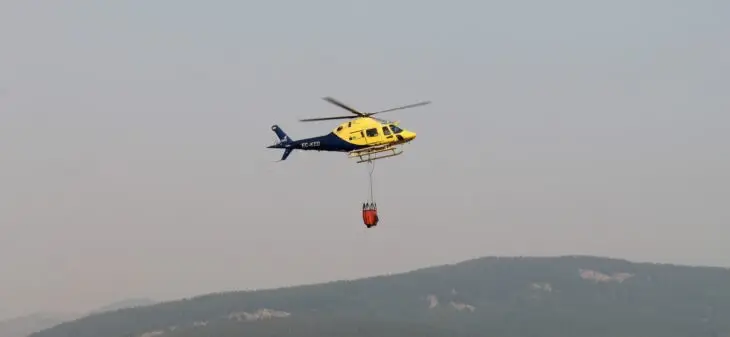 Incendio “El Ajial” está controlado, pero no extinguido según autoridades