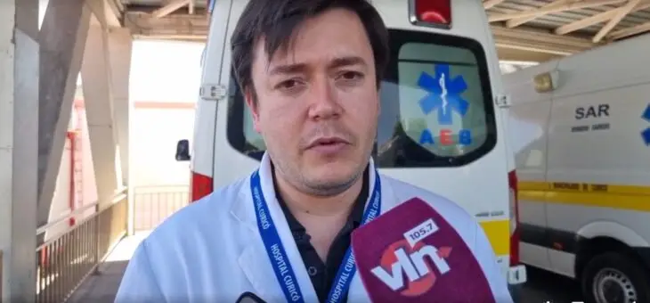 Estable dentro de su gravedad se encuentra una de las niñas atacada por su madre en Hualañé