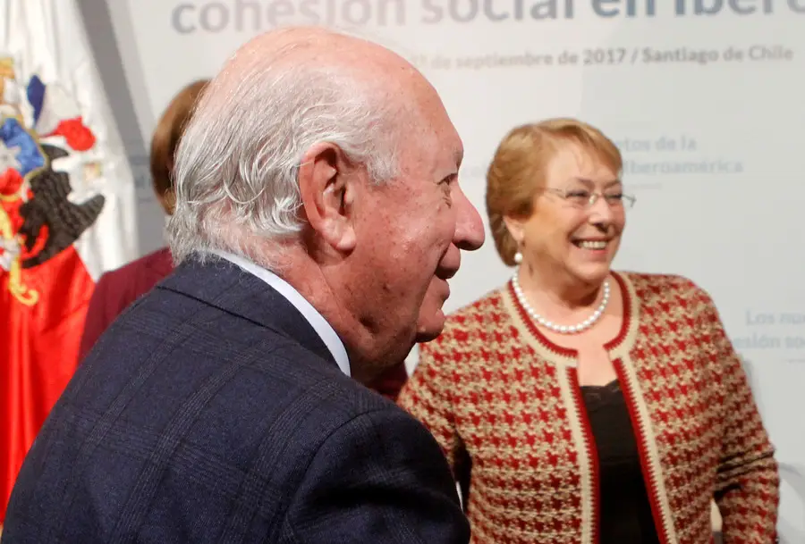 La gran batalla entre Bachelet y Lagos