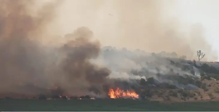 Incendio “El Ajial” de El Durazno sigue siendo "extremadamente preocupante"