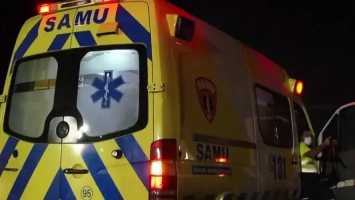Peatón fue atropellado frente a servicentro Copec de Sagrada Familia