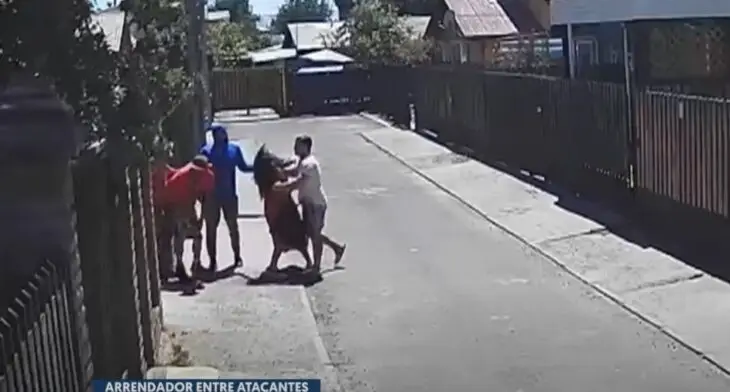 Arrendatarios sufren brutal agresión por parte de dueño de vivienda y sus acompañantes en sector Santa Fe
