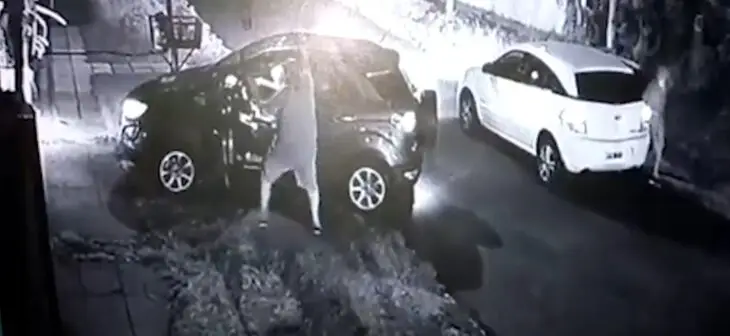 Militar retirado mató a disparos a delincuente que intentó robarle su automóvil