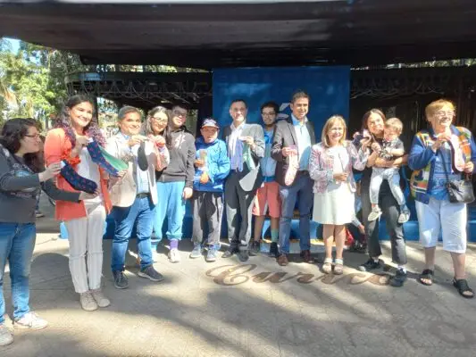Municipio curicano conmemoró el día internacional del Síndrome de Down