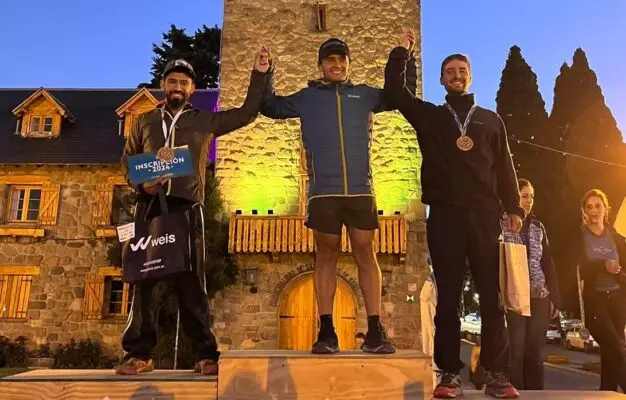 Curicano finalizó cuarto en la clasificación general del Bariloche 100 Ultra Trail