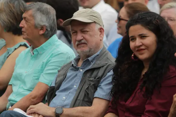 Guillermo Teillier, presidente del Partido Comunista: "Nuestros enemigos levantarán de nuevo una campaña de mentiras"