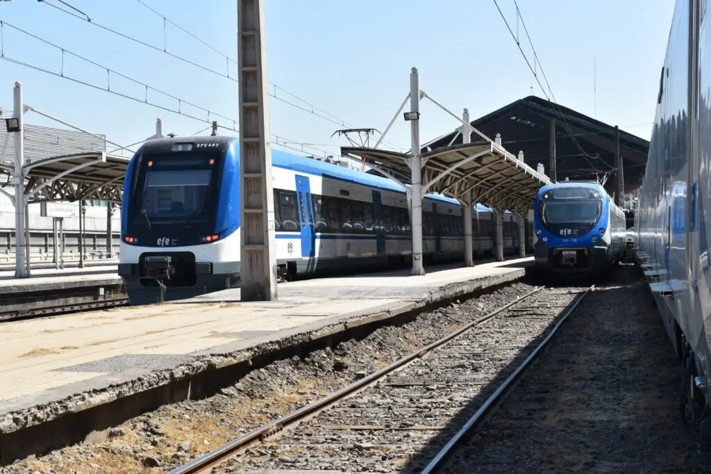 Autoridades solicitan a EFE más trenes para el Maule