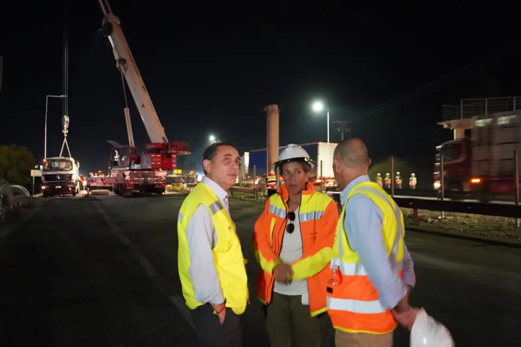 Alcalde Muñoz insiste en la urgencia de una pasarela en el sector de Vista Hermosa