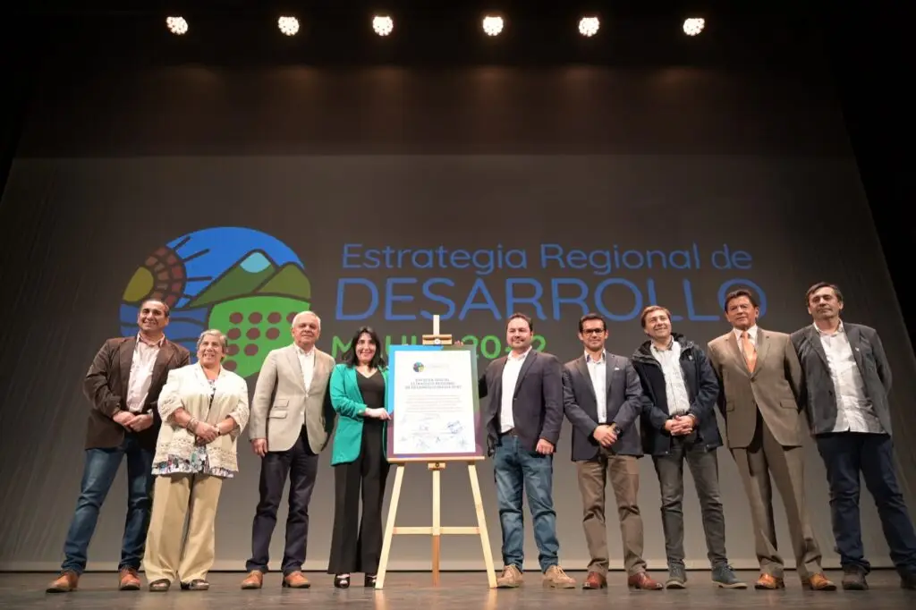 Gobierno Regional presentó  la nueva Estrategia Regional de Desarrollo del Maule al 2042